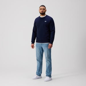 MENS SPORT DEPT. CREW NAVY