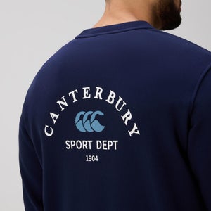 MENS SPORT DEPT. CREW NAVY