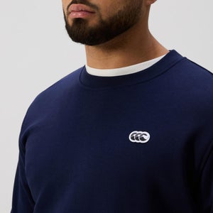 MENS SPORT DEPT. CREW NAVY