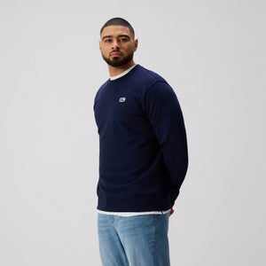 MENS SPORT DEPT. CREW NAVY