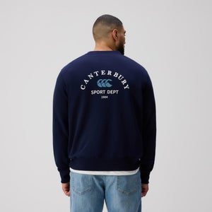 MENS SPORT DEPT. CREW NAVY