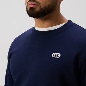 MENS SPORT DEPT. CREW NAVY