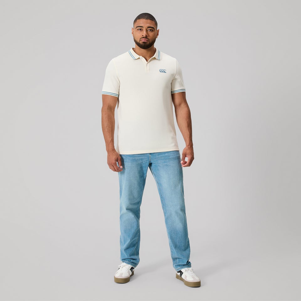 MENS FUNDAMENTALS POLO BIRCH