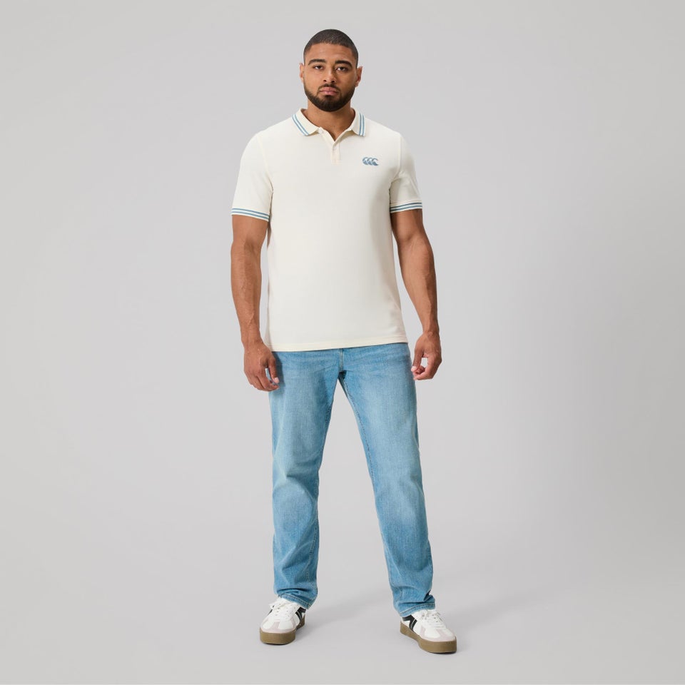 MENS FUNDAMENTALS POLO BIRCH