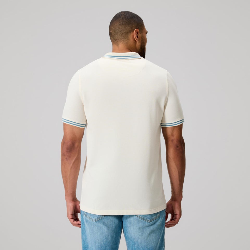 MENS FUNDAMENTALS POLO BIRCH