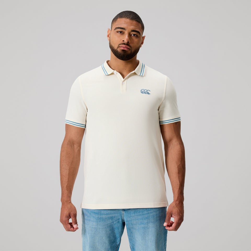 MENS FUNDAMENTALS POLO BIRCH