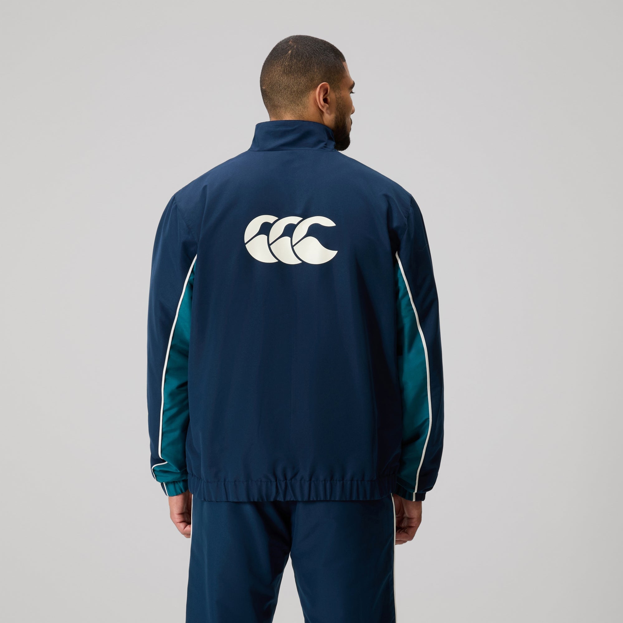 MENS LEGACY FULL-ZIP JACKET NAVY | Canterbury of New Zealand