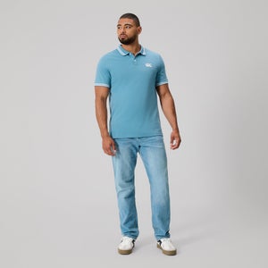 MENS FUNDAMENTALS POLO BLUE