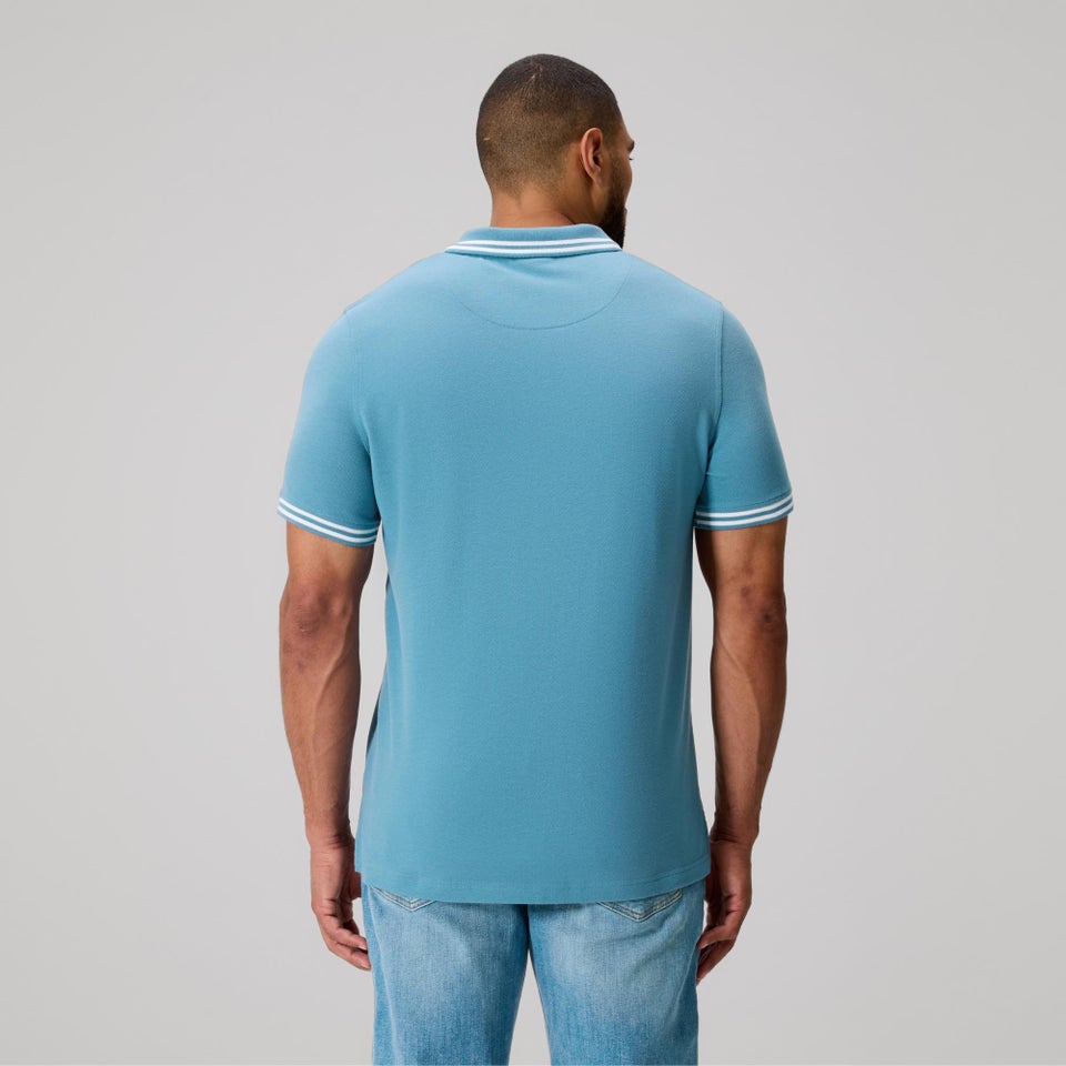 MENS FUNDAMENTALS POLO BLUE