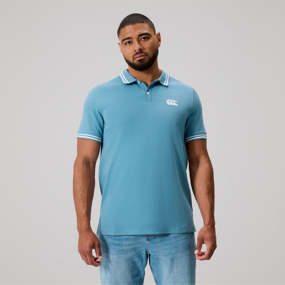 MENS FUNDAMENTALS POLO BLUE