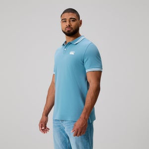 MENS FUNDAMENTALS POLO BLUE