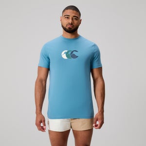 MENS FUNDAMENTALS T-SHIRT BLUE