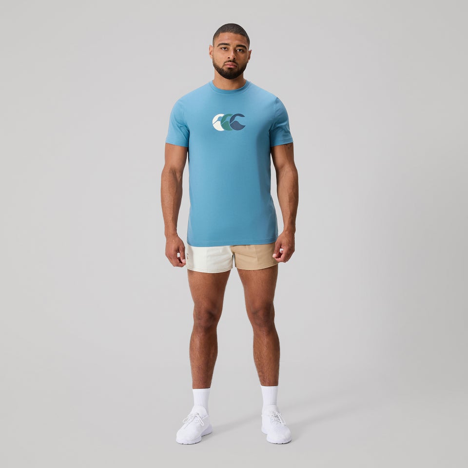 MENS FUNDAMENTALS T-SHIRT BLUE