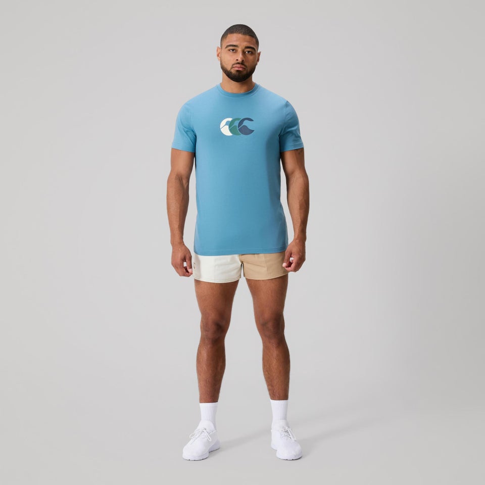 MENS FUNDAMENTALS T-SHIRT BLUE