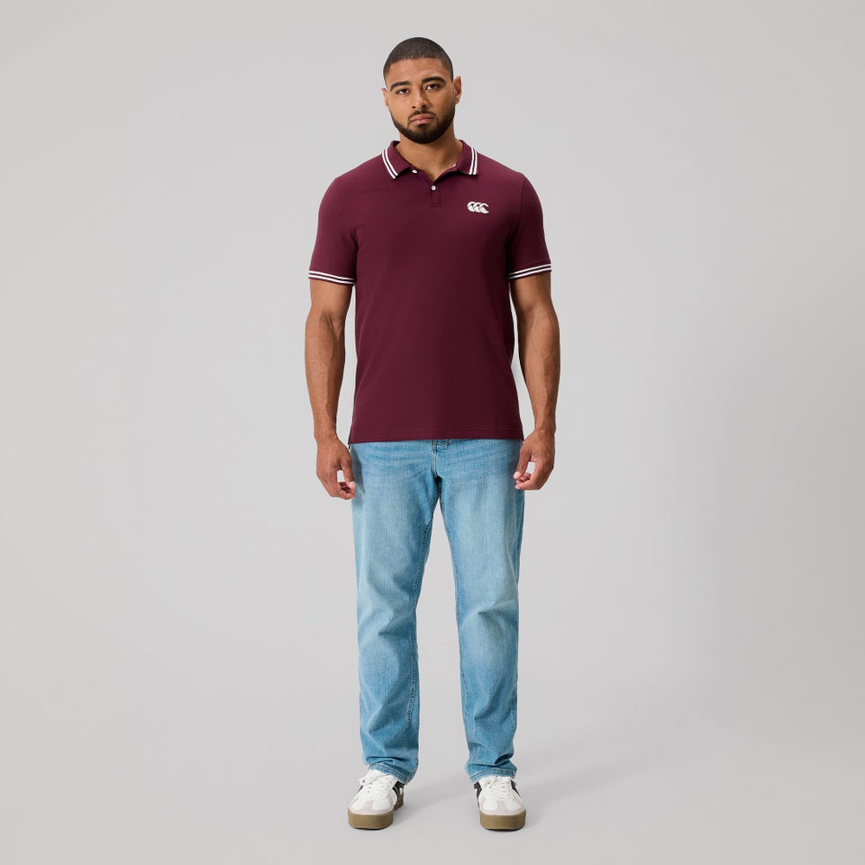 MENS FUNDAMENTALS POLO FIG