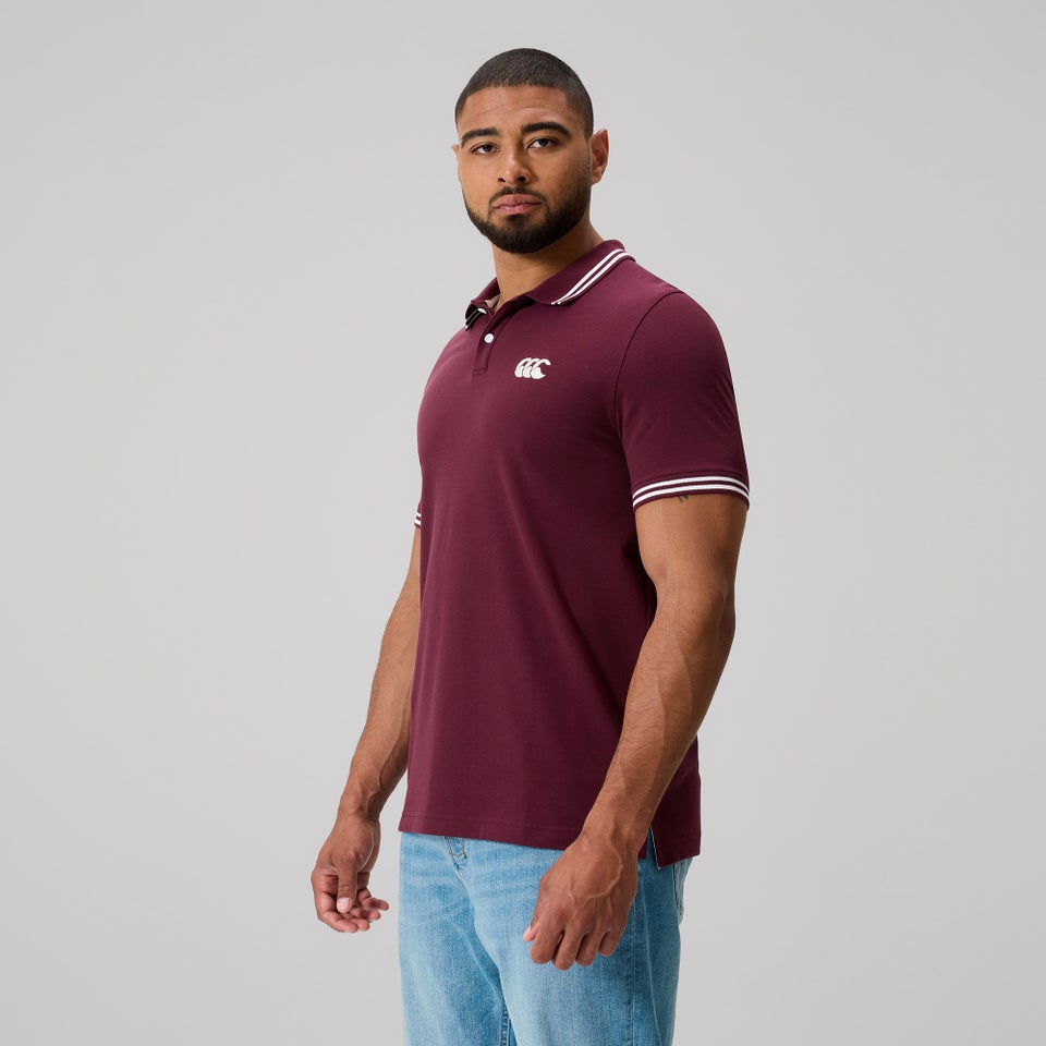 MENS FUNDAMENTALS POLO FIG