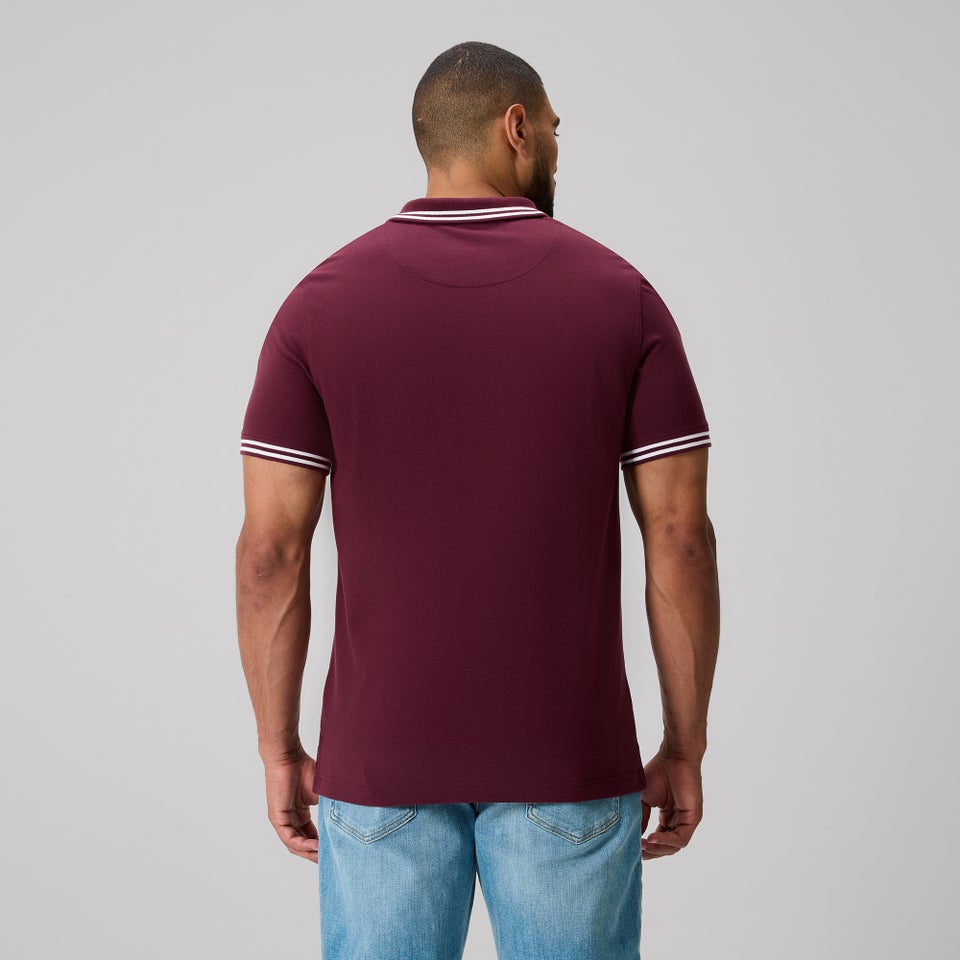 MENS FUNDAMENTALS POLO FIG