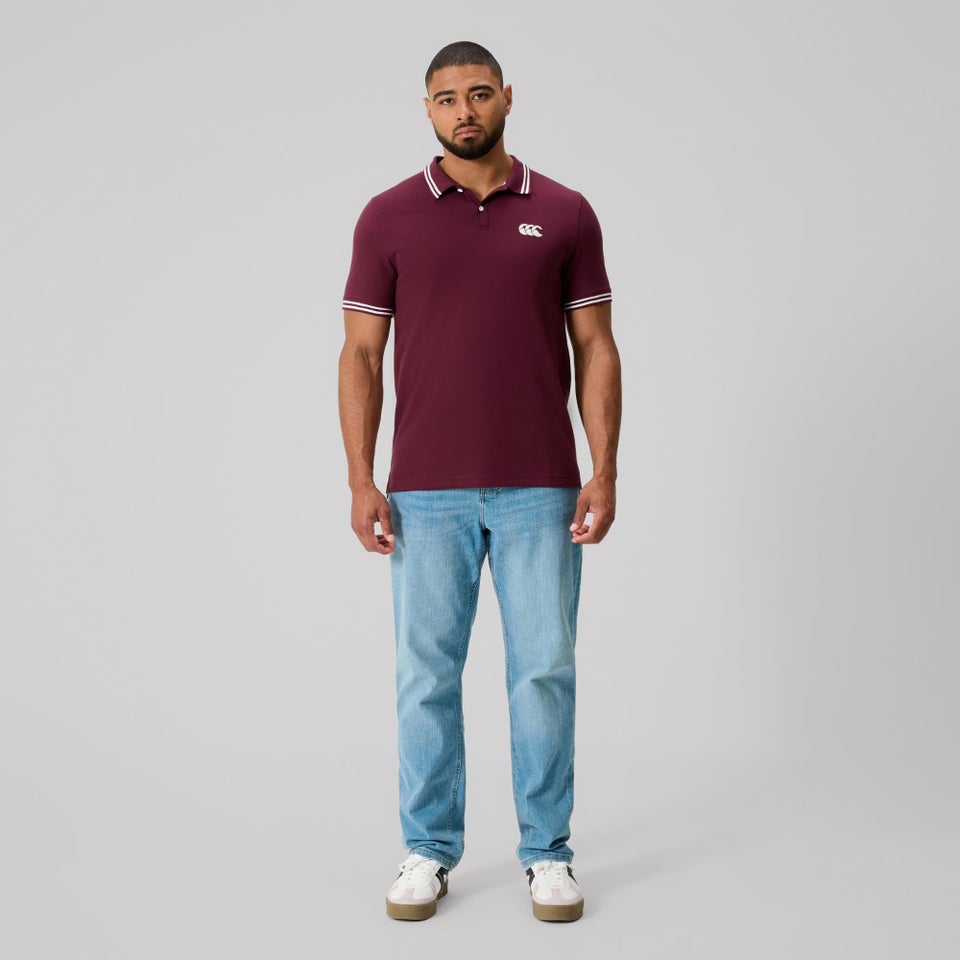 MENS FUNDAMENTALS POLO FIG