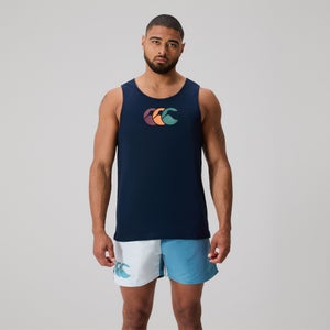 MENS FUNDAMENTALS TANK NAVY