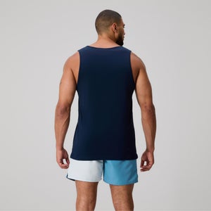 MENS FUNDAMENTALS TANK NAVY
