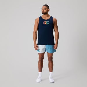 MENS FUNDAMENTALS TANK NAVY