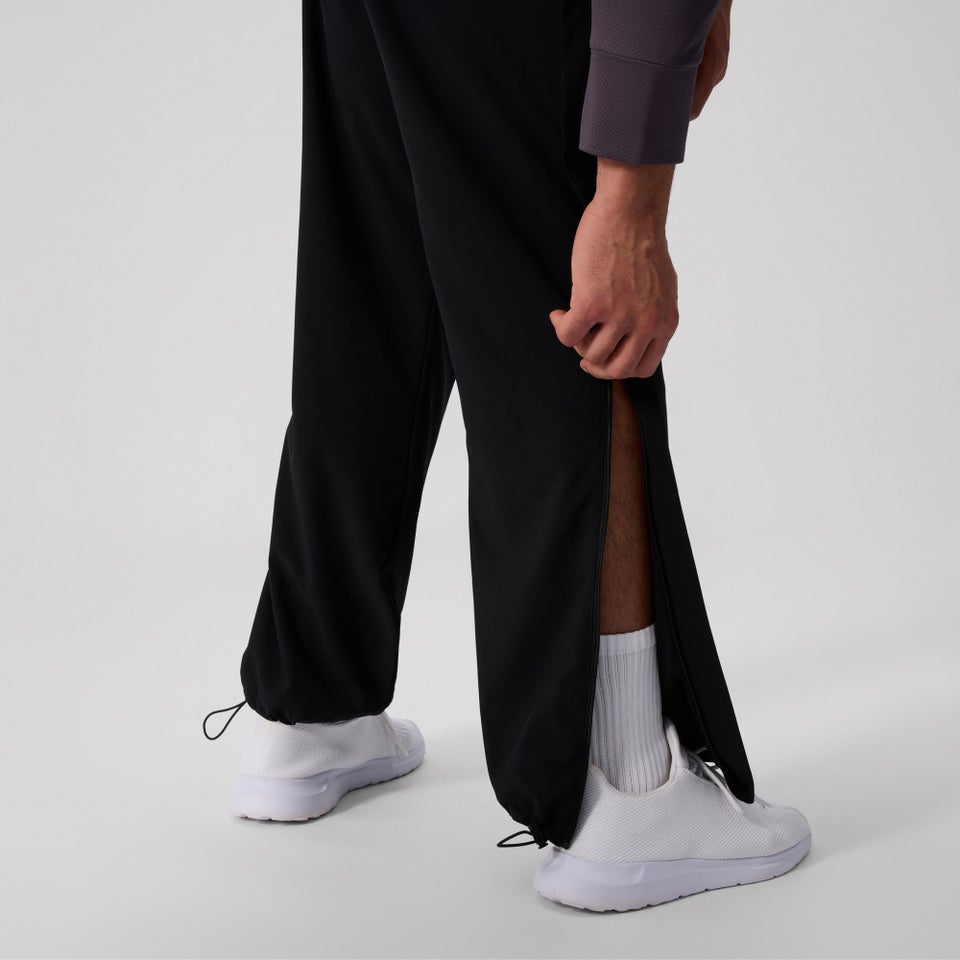 Mens Tempo+ Trackpant Black