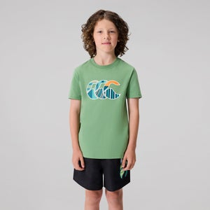KIDS UGLIES LOGO T-SHIRT GREEN