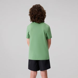 KIDS UGLIES LOGO T-SHIRT GREEN