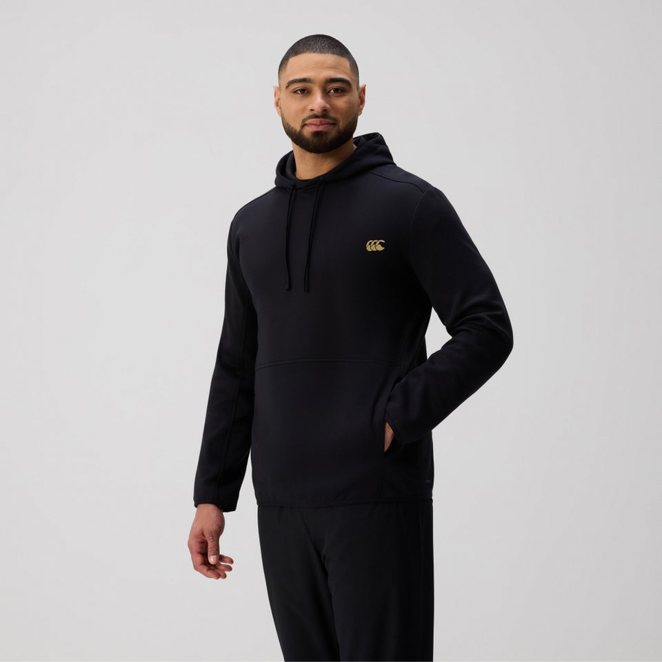 Mens Tempo+ Hoodie Black