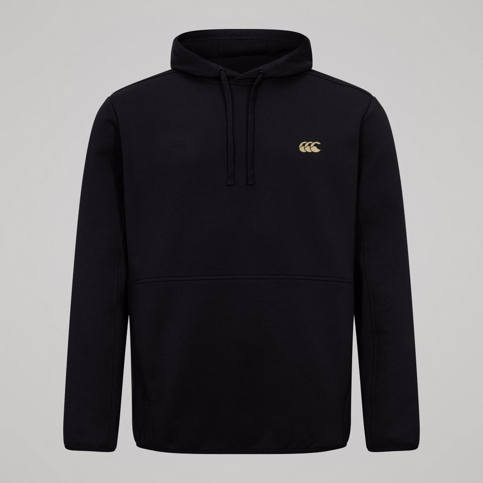 Mens Tempo+ Hoodie Black