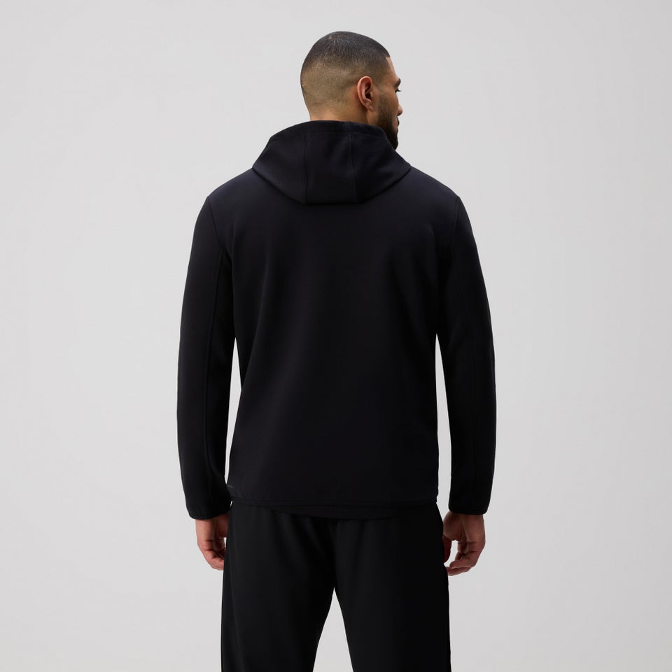 Mens Tempo+ Hoodie Black