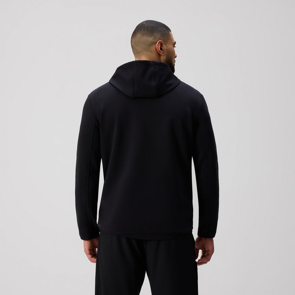 MENS TEMPO+ HOODIE BLACK