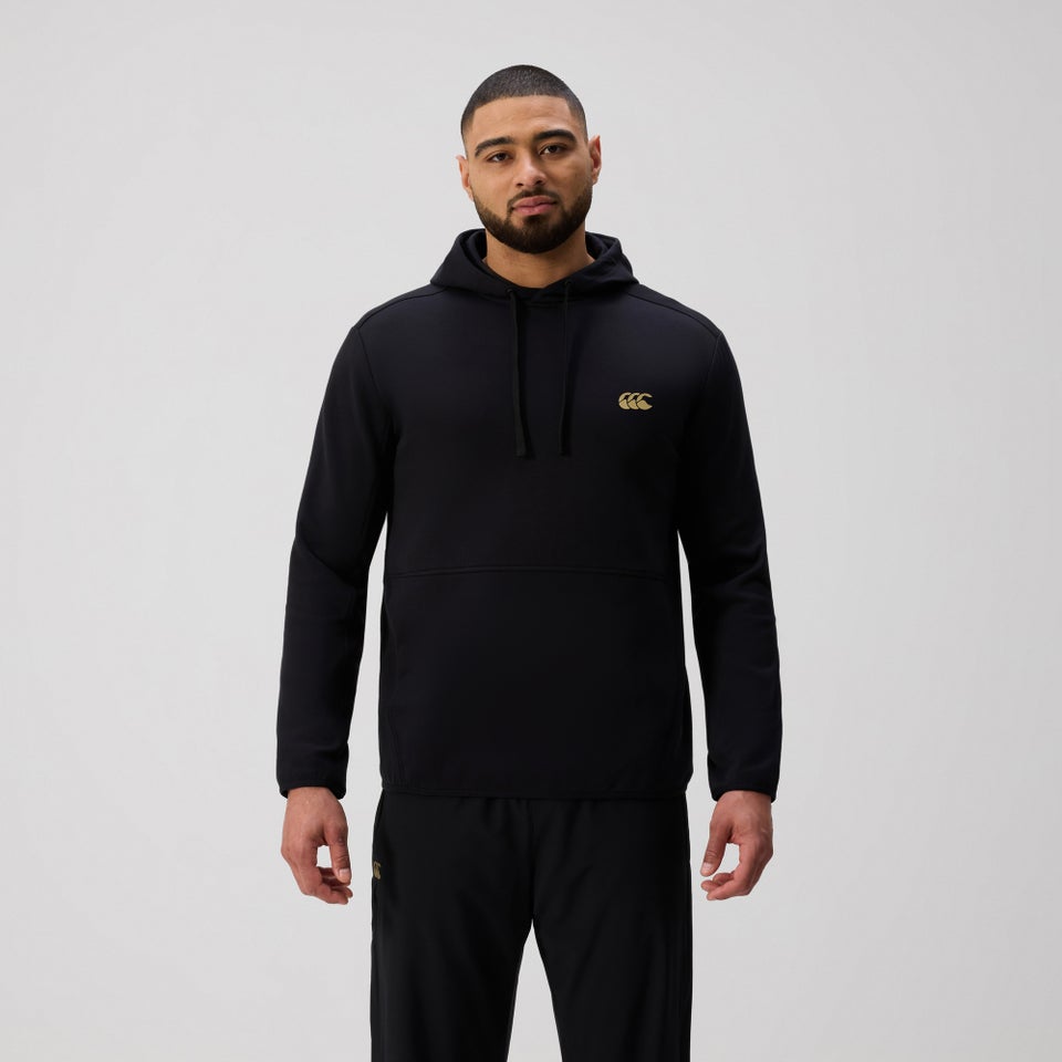 Mens Tempo+ Hoodie Black