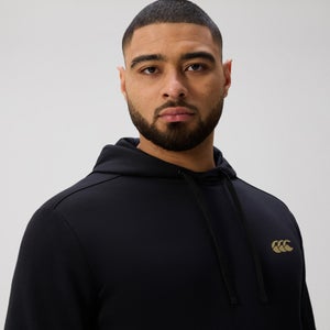 Mens Tempo+ Hoodie Black