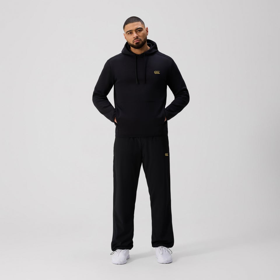 Mens Tempo+ Hoodie Black