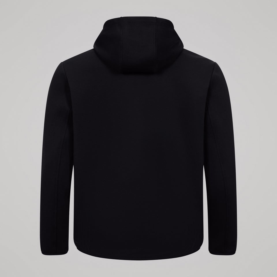 Mens Tempo+ Hoodie Black