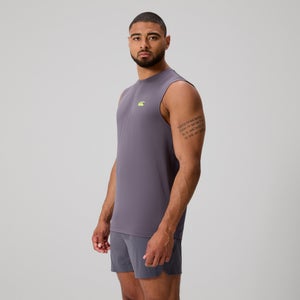 MENS TEMPO+ TRAINING TANK BLACKENED PEARL