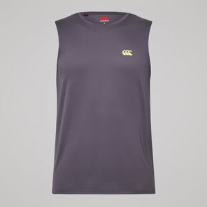 Mens Tempo+ Training Tank Black