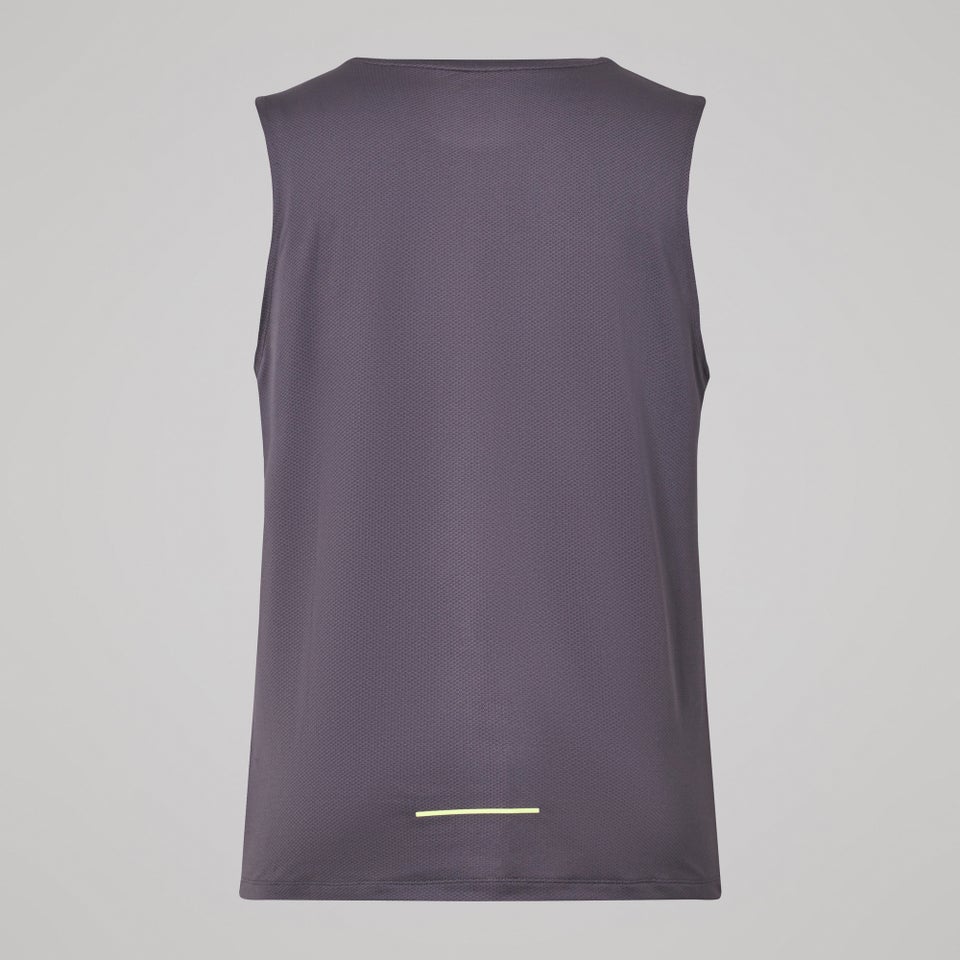 Mens Tempo+ Training Tank Black