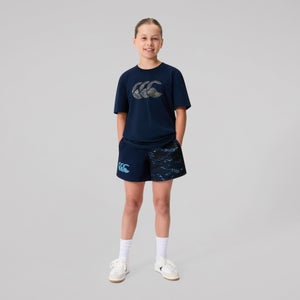 KIDS FORCE HARLEQUIN DRILL SHORT NAVY
