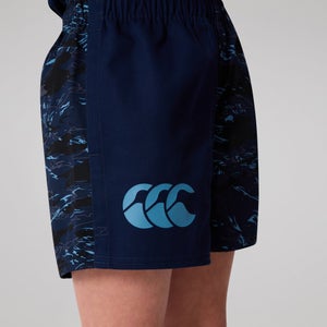 KIDS FORCE HARLEQUIN DRILL SHORT NAVY