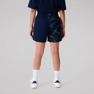 KIDS FORCE HARLEQUIN DRILL SHORT NAVY