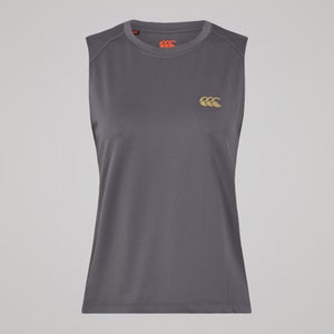 CANTERBURY TEMPO+ TRAINING TANK AF CHARCOAL - 6