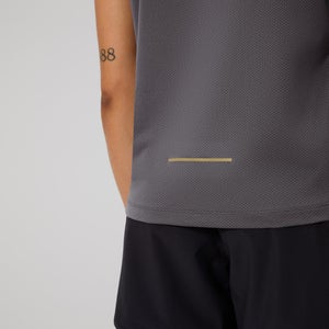 WOMENS TEMPO+ TRAINING TANK BLACKENED PEARL