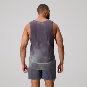 Mens Tempo+ Singlet Black