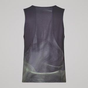 Mens Tempo+ Singlet Black