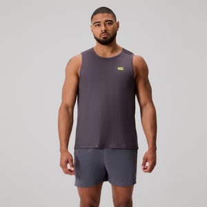 Mens Tempo+ Singlet Black