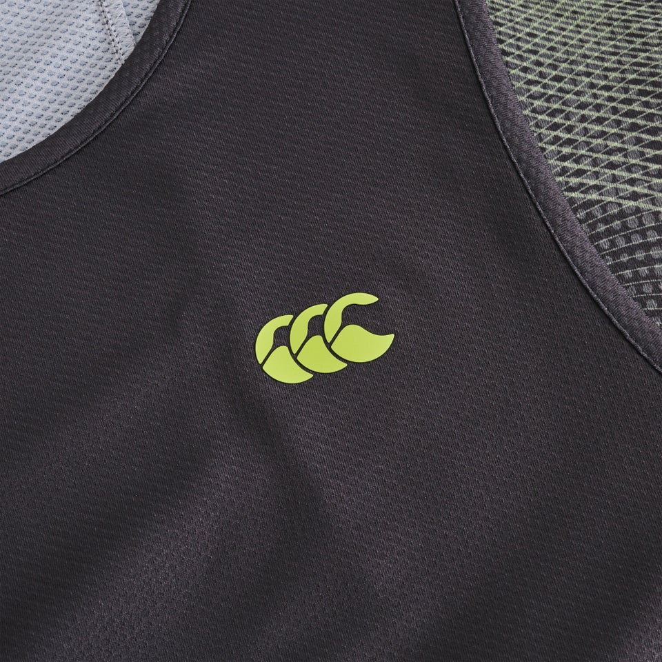 Mens Tempo+ Singlet Black