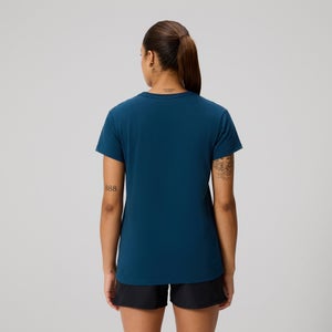 WOMENS UGLIES LOGO T-SHIRT MOONLIT OCEAN