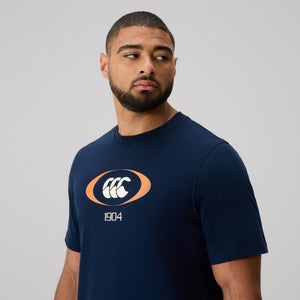MENS LEGACY GRAPHIC T-SHIRT NAVY